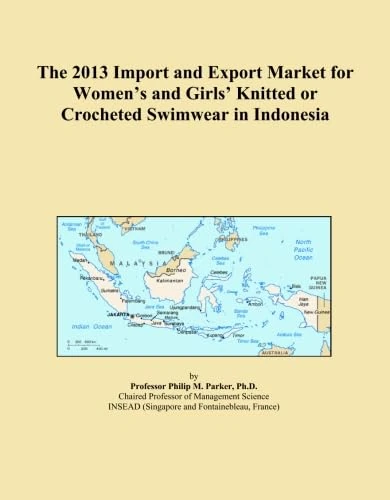 The 2013 Import and Export Market for Women's and Girls' Knitted or Crocheted Swimwear in Indonesia