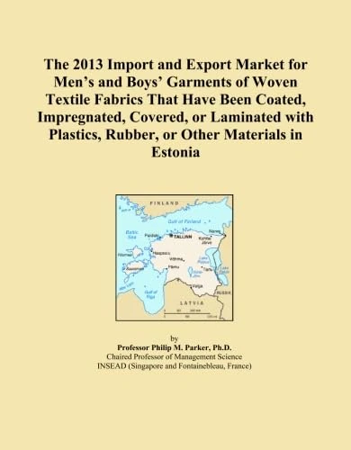 The 2013 Import and Export Market for Men's and Boys' Garments of Woven Textile Fabrics That Have Been Coated, Impregnated, Covered, or Laminated with Plastics, Rubber, or Other Materials in Estonia