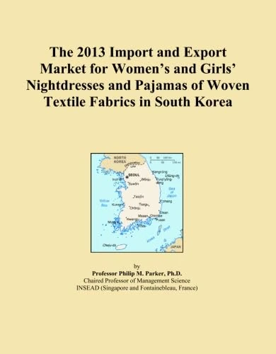 South Korea Women's Nightdresses Pajamas Import Export Market 2013