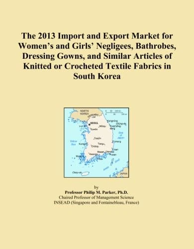 The 2013 Import and Export Market for Women's and Girls' Negligees, Bathrobes, Dressing Gowns, and Similar Articles of Knitted or Crocheted Textile Fabrics in South Korea