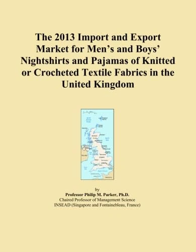 The 2013 Import and Export Market for Men's and Boys' Nightshirts and Pajamas of Knitted or Crocheted Textile Fabrics in the United Kingdom