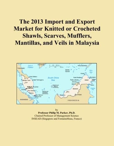 The 2013 Import and Export Market for Knitted or Crocheted Shawls, Scarves, Mufflers, Mantillas, and Veils in Malaysia