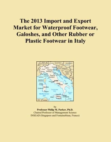 The 2013 Import and Export Market for Waterproof Footwear, Galoshes, and Other Rubber or Plastic Footwear in Italy