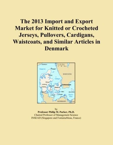 The 2013 Import and Export Market for Knitted or Crocheted Jerseys, Pullovers, Cardigans, Waistcoats, and Similar Articles in Denmark
