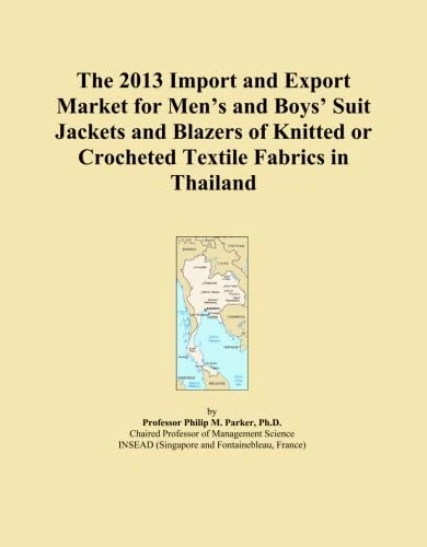 The 2013 Import and Export Market for Men's and Boys' Suit Jackets and Blazers of Knitted or Crocheted Textile Fabrics in Thailand