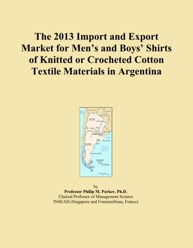The 2013 Import and Export Market for Men's and Boys' Shirts of Knitted or Crocheted Cotton Textile Materials in Argentina