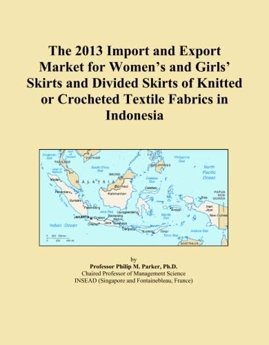 The 2013 Import and Export Market for Women's and Girls' Skirts and Divided Skirts of Knitted or Crocheted Textile Fabrics in Indonesia