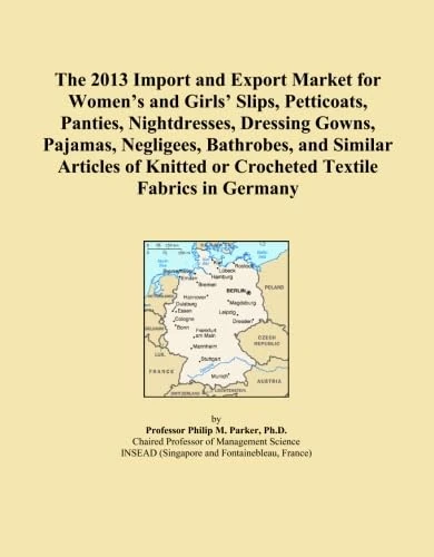 The 2013 Import and Export Market for Women's and Girls' Slips, Petticoats, Panties, Nightdresses, Dressing Gowns, Pajamas, Negligees, Bathrobes, and ... or Crocheted Textile Fabrics in Germany - Image 1