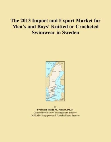 The 2013 Import and Export Market for Men's and Boys' Knitted or Crocheted Swimwear in Sweden