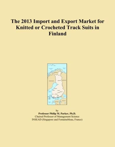 The 2013 Import and Export Market for Knitted or Crocheted Track Suits in Finland