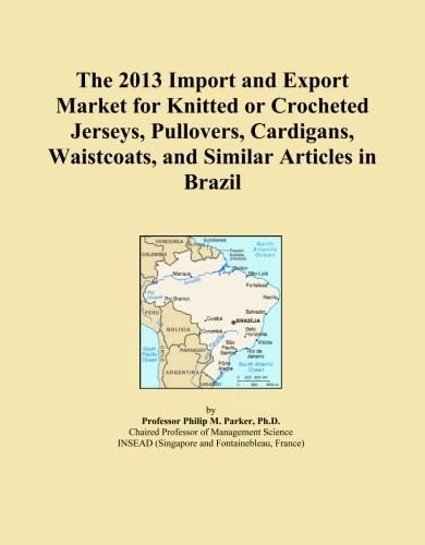 The 2013 Import and Export Market for Knitted or Crocheted Jerseys, Pullovers, Cardigans, Waistcoats, and Similar Articles in Brazil