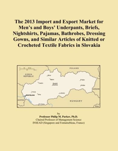 The 2013 Import and Export Market for Men's and Boys' Underpants, Briefs, Nightshirts, Pajamas, Bathrobes, Dressing Gowns, and Similar Articles of Knitted or Crocheted Textile Fabrics in Slovakia