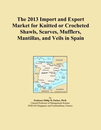 The 2013 Import and Export Market for Knitted or Crocheted Shawls, Scarves, Mufflers, Mantillas, and Veils in Spain