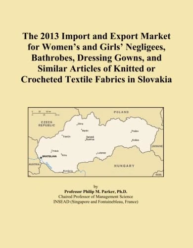 The 2013 Import and Export Market for Women's and Girls' Negligees, Bathrobes, Dressing Gowns, and Similar Articles of Knitted or Crocheted Textile Fabrics in Slovakia