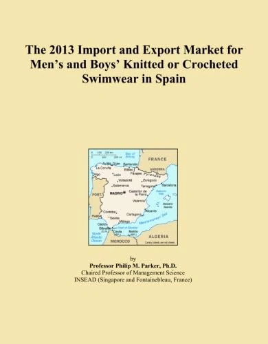 The 2013 Import and Export Market for Men's and Boys' Knitted or Crocheted Swimwear in Spain