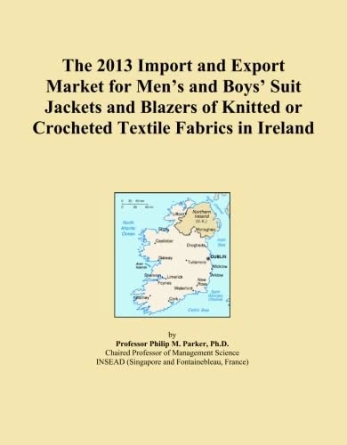 The 2013 Import and Export Market for Men's and Boys' Suit Jackets and Blazers of Knitted or Crocheted Textile Fabrics in Ireland
