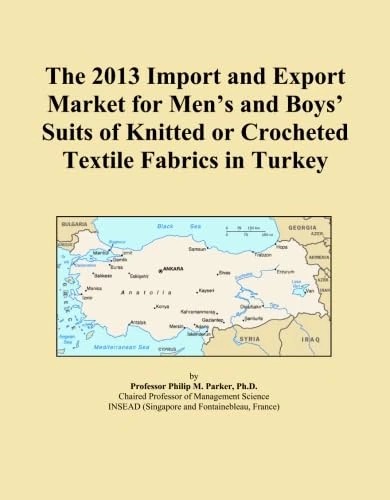 The 2013 Import and Export Market for Men's and Boys' Suits of Knitted or Crocheted Textile Fabrics in Turkey