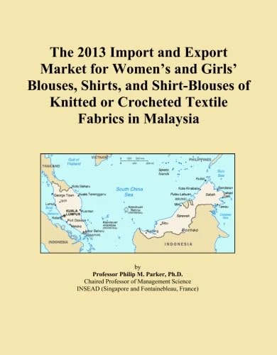The 2013 Import and Export Market for Women's and Girls' Blouses, Shirts, and Shirt-Blouses of Knitted or Crocheted Textile Fabrics in Malaysia