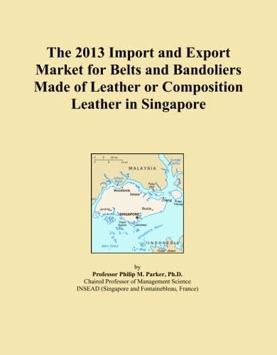 The 2013 Import and Export Market for Belts and Bandoliers Made of Leather or Composition Leather in Singapore