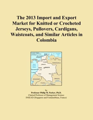The 2013 Import and Export Market for Knitted or Crocheted Jerseys, Pullovers, Cardigans, Waistcoats, and Similar Articles in Colombia