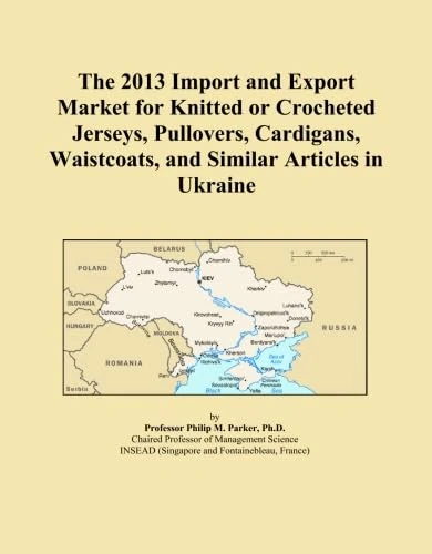 The 2013 Import and Export Market for Knitted or Crocheted Jerseys, Pullovers, Cardigans, Waistcoats, and Similar Articles in Ukraine