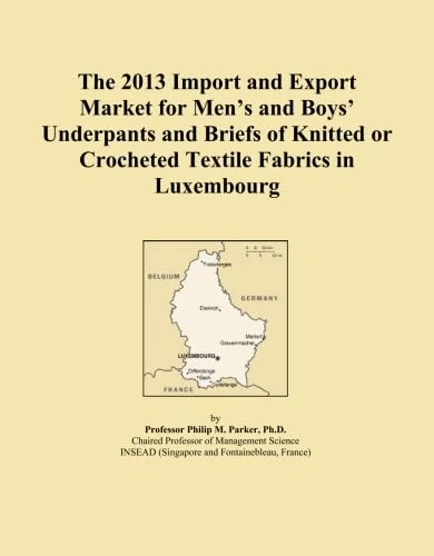 The 2013 Import and Export Market for Men's and Boys' Underpants and Briefs of Knitted or Crocheted Textile Fabrics in Luxembourg