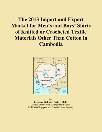 The 2013 Import and Export Market for Men's and Boys' Shirts of Knitted or Crocheted Textile Materials Other Than Cotton in Cambodia