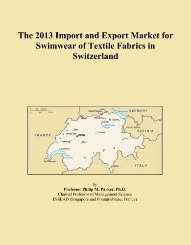 The 2013 Import and Export Market for Swimwear of Textile Fabrics in Switzerland