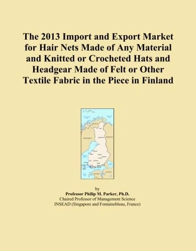 The 2013 Import and Export Market for Hair Nets Made of Any Material and Knitted or Crocheted Hats and Headgear Made of Felt or Other Textile Fabric in the Piece in Finland