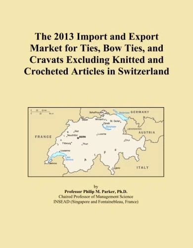 The 2013 Import and Export Market for Ties, Bow Ties, and Cravats Excluding Knitted and Crocheted Articles in Switzerland