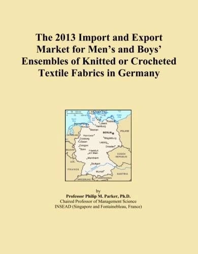 The 2013 Import and Export Market for Men's and Boys' Ensembles of Knitted or Crocheted Textile Fabrics in Germany