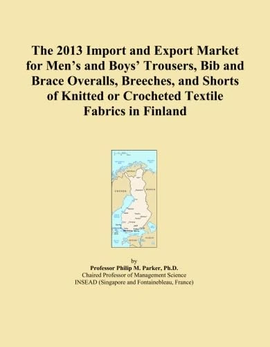 The 2013 Import and Export Market for Men's and Boys' Trousers, Bib and Brace Overalls, Breeches, and Shorts of Knitted or Crocheted Textile Fabrics in Finland
