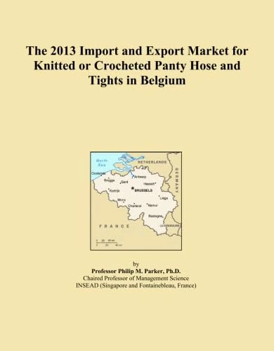 The 2013 Import and Export Market for Knitted or Crocheted Panty Hose and Tights in Belgium