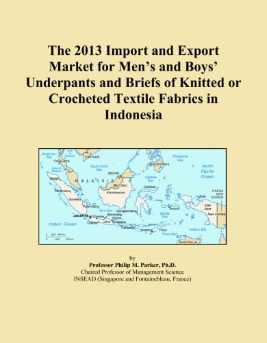 The 2013 Import and Export Market for Men's and Boys' Underpants and Briefs of Knitted or Crocheted Textile Fabrics in Indonesia