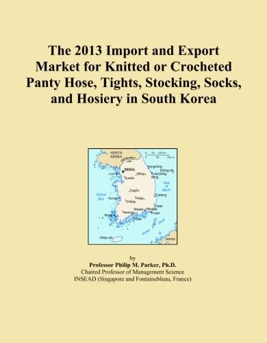 The 2013 Import and Export Market for Knitted or Crocheted Panty Hose, Tights, Stocking, Socks, and Hosiery in South Korea