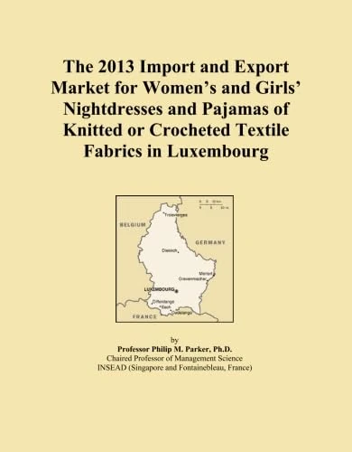 The 2013 Import and Export Market for Women's and Girls' Nightdresses and Pajamas of Knitted or Crocheted Textile Fabrics in Luxembourg - Image 1