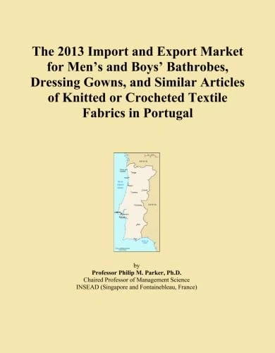 The 2013 Import and Export Market for Men's and Boys' Bathrobes, Dressing Gowns, and Similar Articles of Knitted or Crocheted Textile Fabrics in Portugal