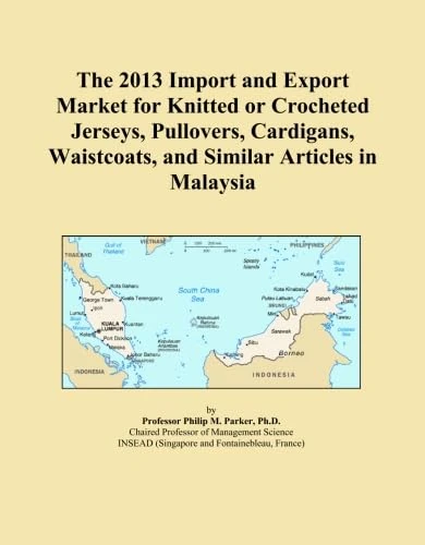 The 2013 Import and Export Market for Knitted or Crocheted Jerseys, Pullovers, Cardigans, Waistcoats, and Similar Articles in Malaysia