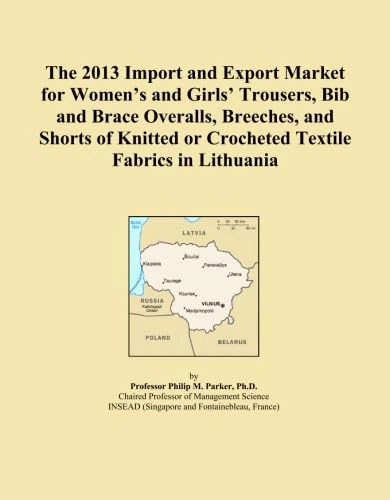 The 2013 Import and Export Market for Women's and Girls' Trousers, Bib and Brace Overalls, Breeches, and Shorts of Knitted or Crocheted Textile Fabrics in Lithuania