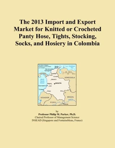 The 2013 Import and Export Market for Knitted or Crocheted Panty Hose, Tights, Stocking, Socks, and Hosiery in Colombia