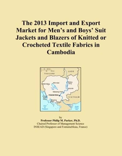 The 2013 Import and Export Market for Men's and Boys' Suit Jackets and Blazers of Knitted or Crocheted Textile Fabrics in Cambodia