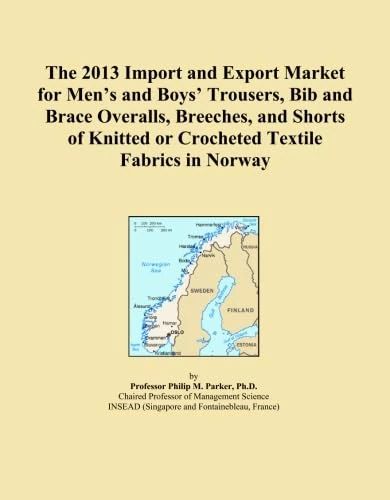 The 2013 Import and Export Market for Men's and Boys' Trousers, Bib and Brace Overalls, Breeches, and Shorts of Knitted or Crocheted Textile Fabrics in Norway