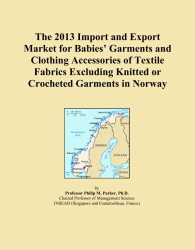 The 2013 Import and Export Market for Babies' Garments and Clothing Accessories of Textile Fabrics Excluding Knitted or Crocheted Garments in Norway