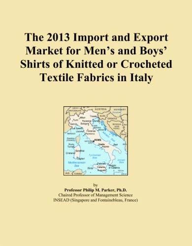 The 2013 Import and Export Market for Men's and Boys' Shirts of Knitted or Crocheted Textile Fabrics in Italy