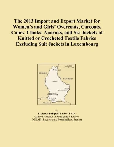 2013 Women's Overcoats Import Export Market Analysis Luxembourg