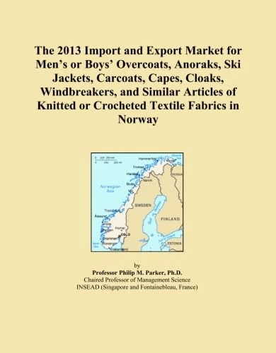 The 2013 Import and Export Market for Men's or Boys' Overcoats, Anoraks, Ski Jackets, Carcoats, Capes, Cloaks, Windbreakers, and Similar Articles of Knitted or Crocheted Textile Fabrics in Norway