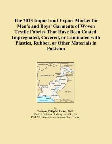 The 2013 Import and Export Market for Men's and Boys' Garments of Woven Textile Fabrics That Have Been Coated, Impregnated, Covered, or Laminated with Plastics, Rubber, or Other Materials in Pakistan