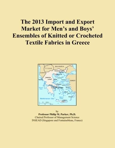 The 2013 Import and Export Market for Men's and Boys' Ensembles of Knitted or Crocheted Textile Fabrics in Greece