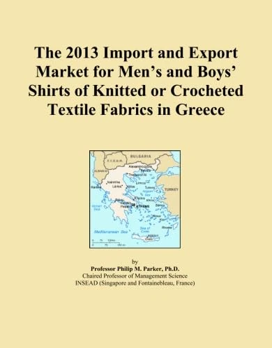 The 2013 Import and Export Market for Men's and Boys' Shirts of Knitted or Crocheted Textile Fabrics in Greece
