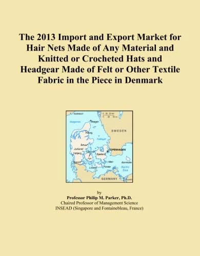 The 2013 Import and Export Market for Hair Nets Made of Any Material and Knitted or Crocheted Hats and Headgear Made of Felt or Other Textile Fabric in the Piece in Denmark